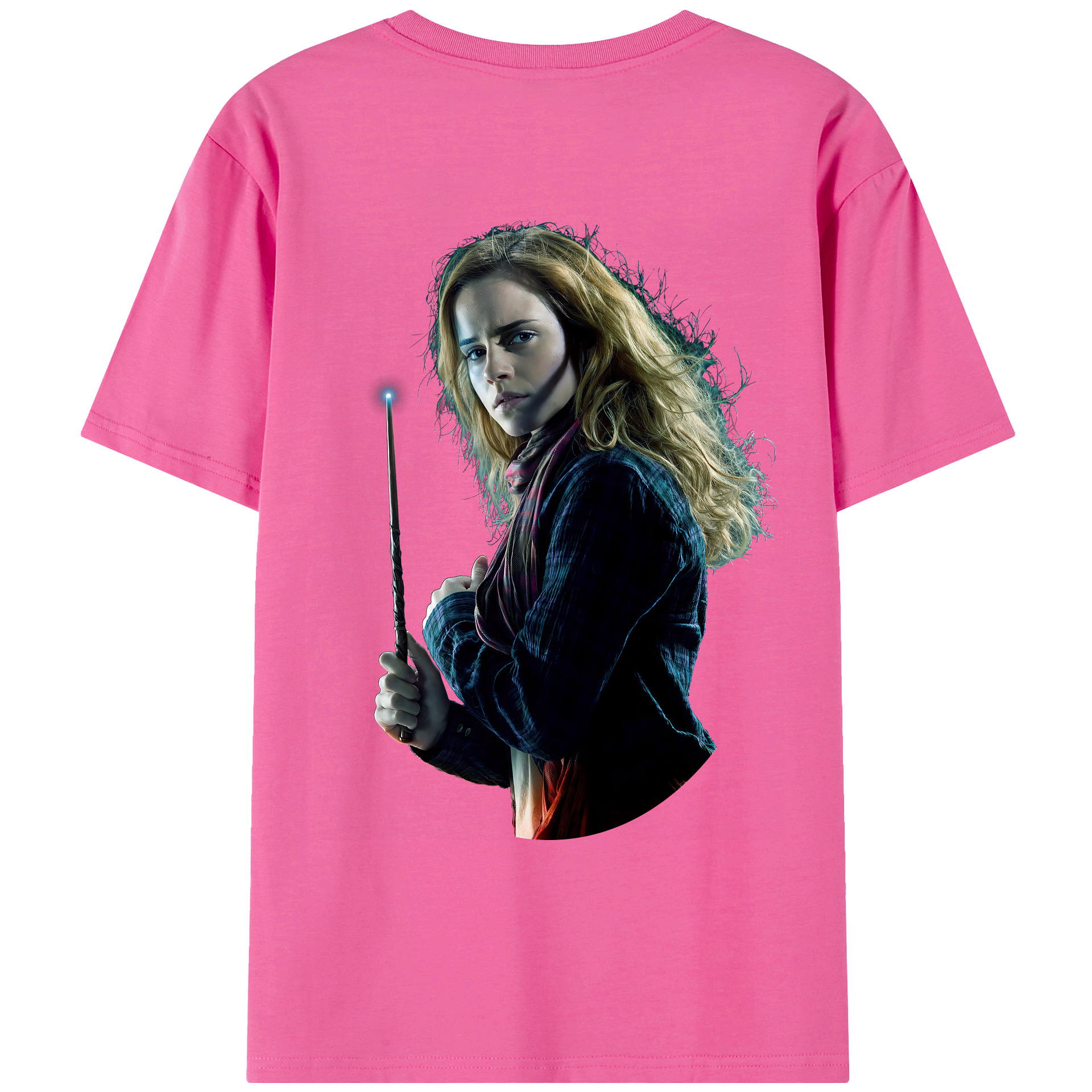 （画像用） Harry Potter ハリー・ポッターシリーズ レディース半袖Tシャツ(バックプリント)